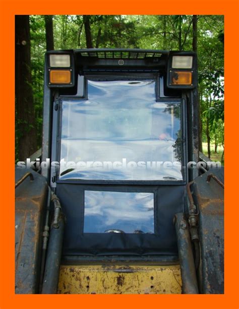 New Holland LS180 Skidsteer Cab Enclosure 